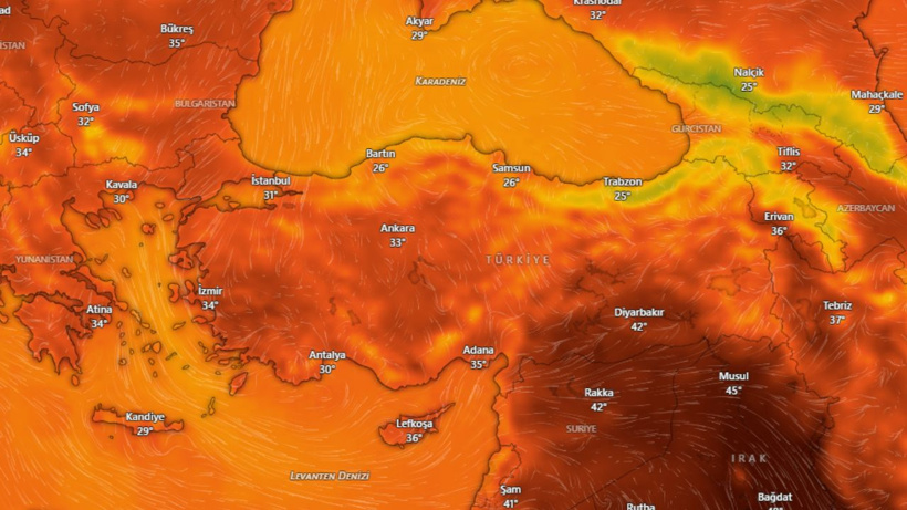 Meteoroloji son günleri açıkladı: Yurdu terk edecek - Fotoğraf: 12