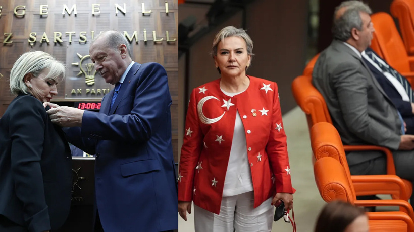 Nimet Özdemir AKP'li hayatına böyle start verdi: Her şeyi unutup silip yenisini açtı