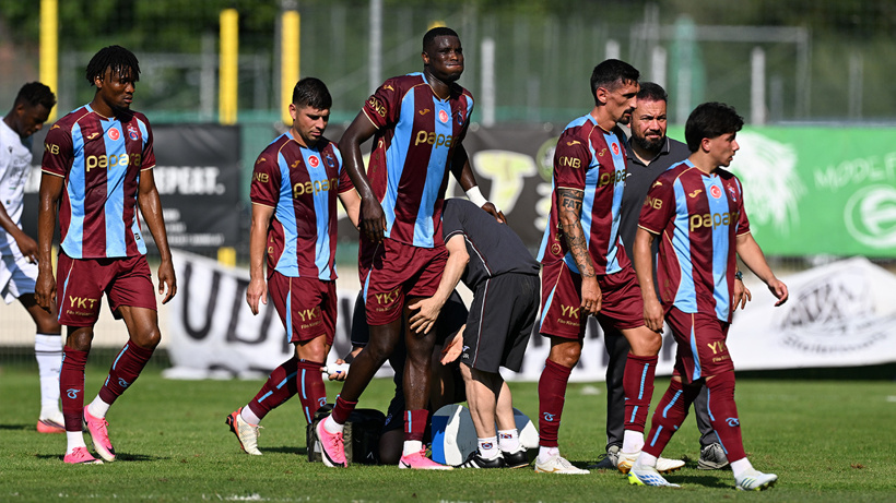 Trabzonspor'a galip geldiği maçta Salah sürprizi