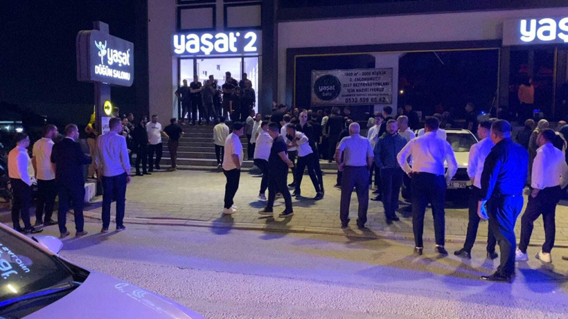 Düğünde çalınan oyun havası ortalığı karıştırdı! 3 kişi bıçakla yaralandı