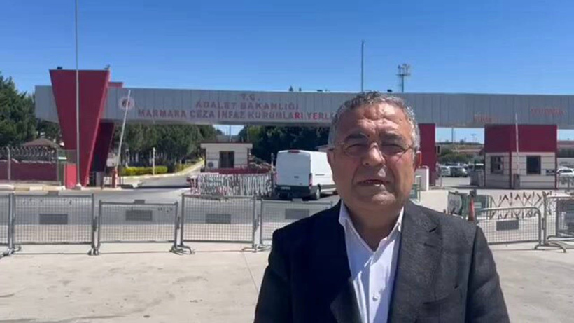 Sezgin Tanrıkulu, Sinem Dedetaş ve Fatma Hürriyet Kaplan'ı ziyaret etti