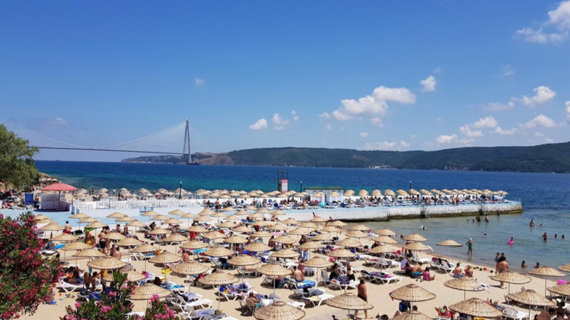 İstanbul'da denize girecekler dikkat! 10 derece birden düştü