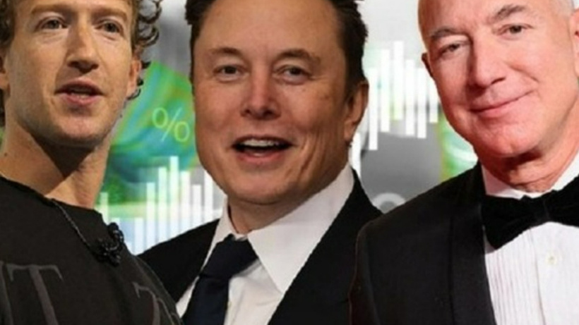 Dünyanın en zenginleri listesi değişti! En büyük kaybeden Elon Musk oldu