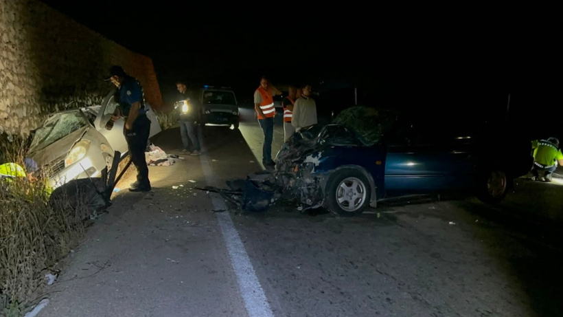 Bursa'da yürek yakan kaza: Anne ve kızı öldü 2 jandarma yaralandı