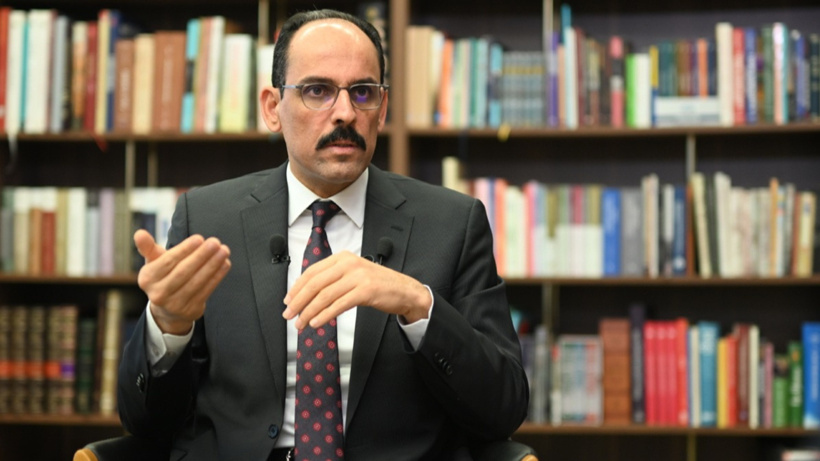 MİT Başkanı İbrahim Kalın, Hamas Siyasi Büro Başkanıyla görüştü