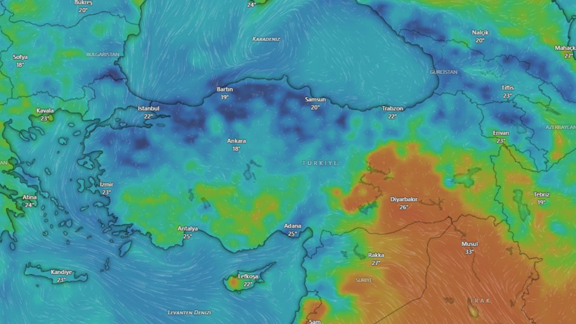 Nem çok esinti yok: Meteoroloji mevsim normalleri üzerine çıkacak sıcaklıkları açıkladı - Fotoğraf: 10