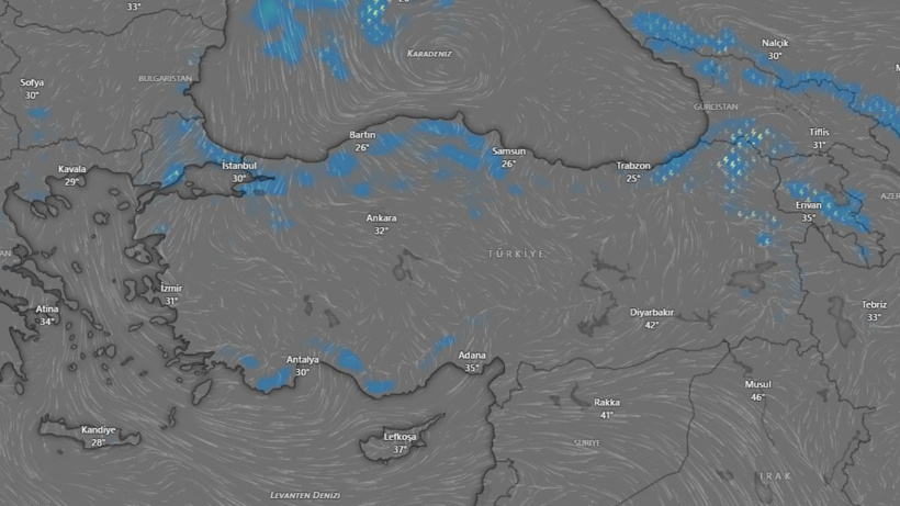 Nem çok esinti yok: Meteoroloji mevsim normalleri üzerine çıkacak sıcaklıkları açıkladı - Fotoğraf: 9