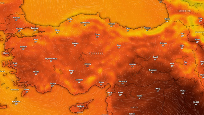 Nem çok esinti yok: Meteoroloji mevsim normalleri üzerine çıkacak sıcaklıkları açıkladı - Fotoğraf: 2
