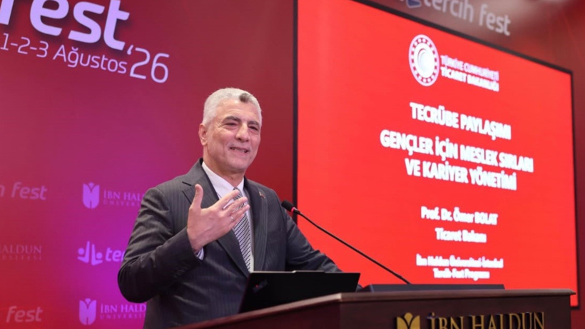 Bakan Bolat: Türkiye dünyanın 16'ncı büyük ekonomisi konumuna ulaştı