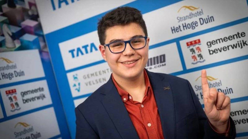 15 Yaşındaki Yağız Kaan Erdoğmuş satrançta dünya 1 numarası oldu - Fotoğraf: 2