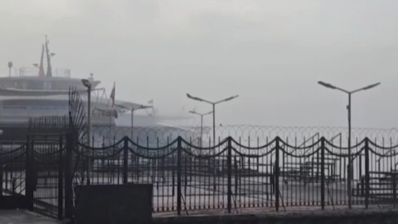 Son dakika | İstanbul'da bazı vapur seferleri iptal edildi