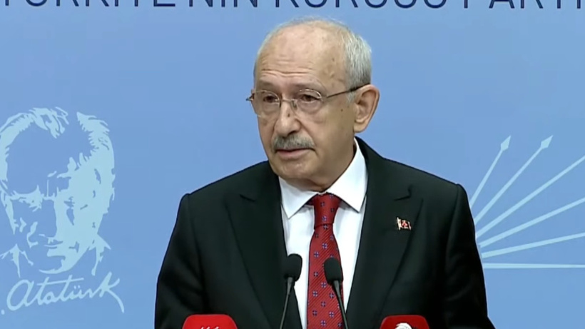 Kılıçdaroğlu kameralar karşısına çıktı: Adı basın toplantısı ama soru sormak yasak