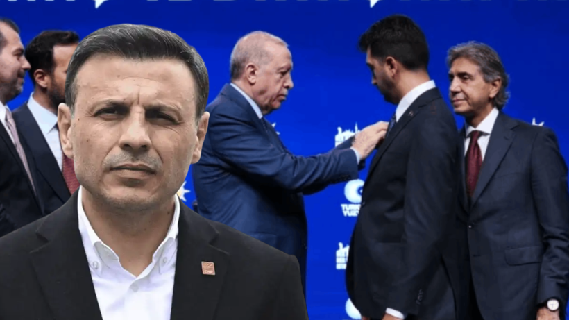 AKP'ye geçen Eren Ali Bingöl'e Tuzla'da büyük protesto! Özgür Çelik'ten yürüyüş çağrısı