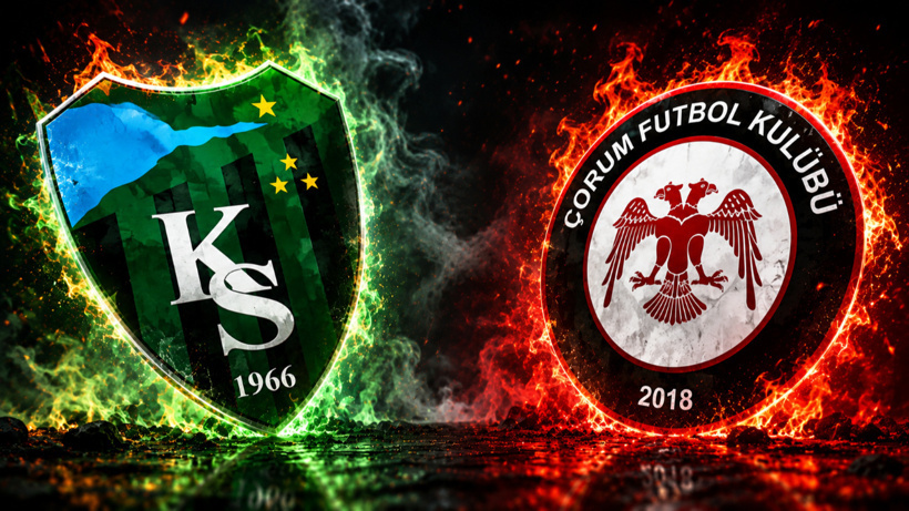Kocaelispor'dan Çorum FK'ya kötü haber