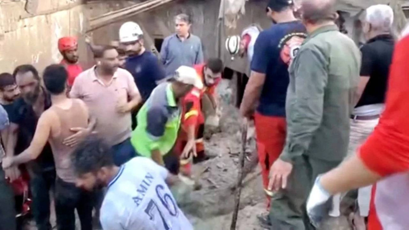 900 kiloluk bomba yerleşim yerine düştü! ABD ordusu İran'da yine sivilleri mi hedef aldı?