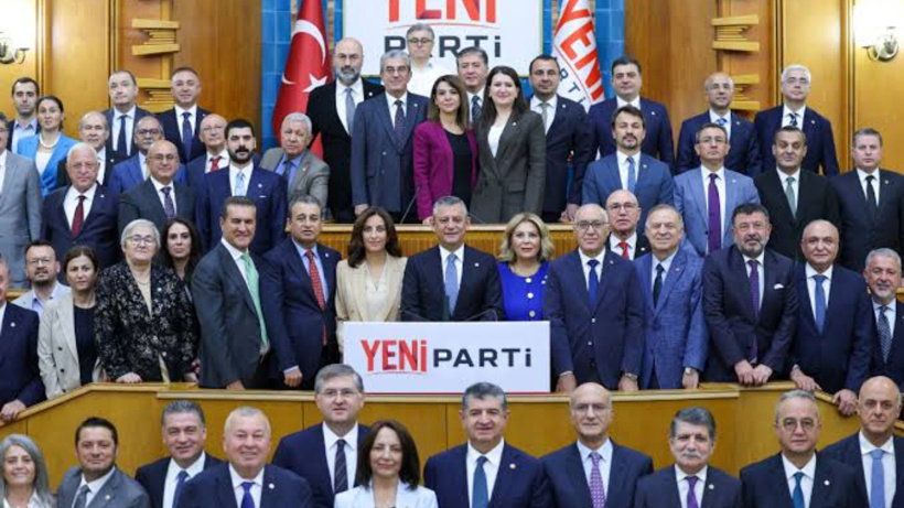 Son Dakika | YENİ Parti'ye bağışlar katlanarak büyüyor: Yaklaşık 300 milyon lira