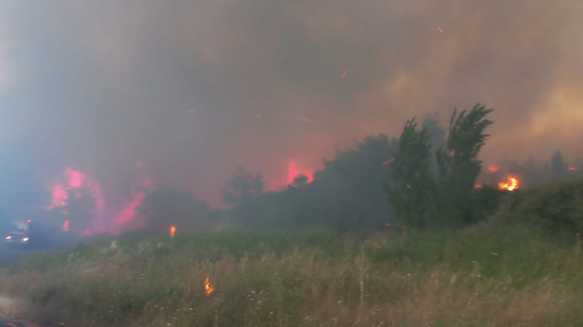 Son Dakika | Çanakkale'de yangın kabusu: Otluk alandan ormana sıçradı