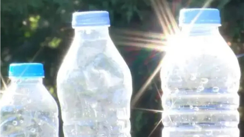 Çöpe atmadan bir kez daha düşünün: Tek bir pet şişe hayat kurtarıyor