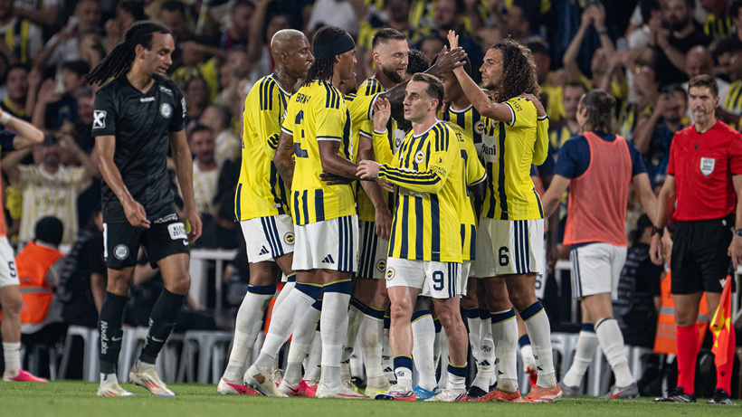 Fenerbahçe evinde avantajı kaptı: Greenwood açılışı yaptı