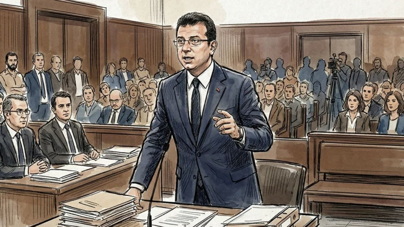 İBB davasında Ekrem İmamoğlu sonunda kürsüye çıktı: İşte konuşmasının tam metni