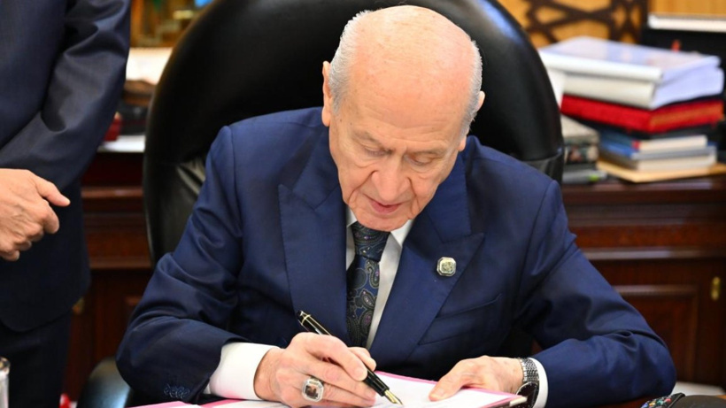 Son Dakika | Bahçeli'den süreç yasası teklifi için ilk açıklama! Selahattin Demirtaş için de konuştu