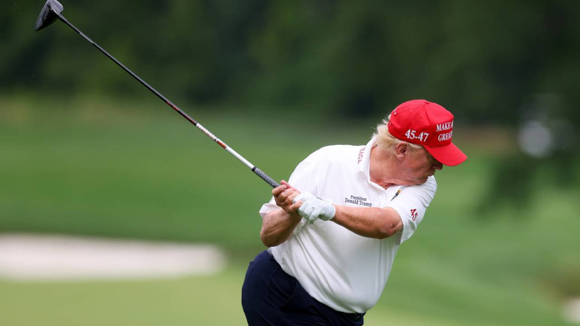 Trump'a bir suikast girişimi daha mı? Belindeki silahla golf sahasına kadar girdi