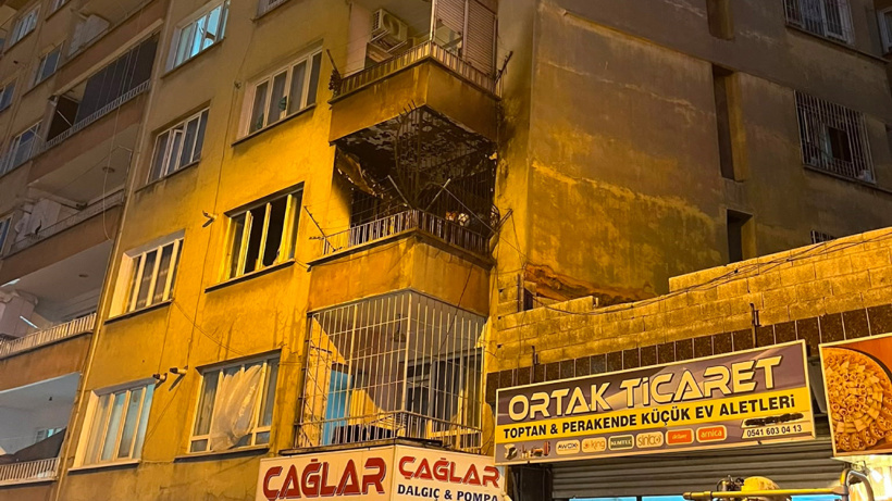 Gaziantep'te acı olay: Yatalak kadın yanan evde can verdi