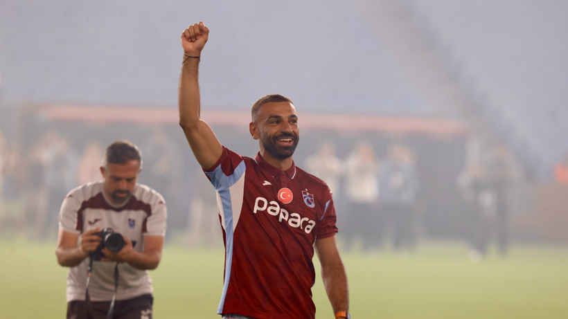Mohamed Salah ''Merhaba'' diye başladı: İmza töreninde açıklama yaptı
