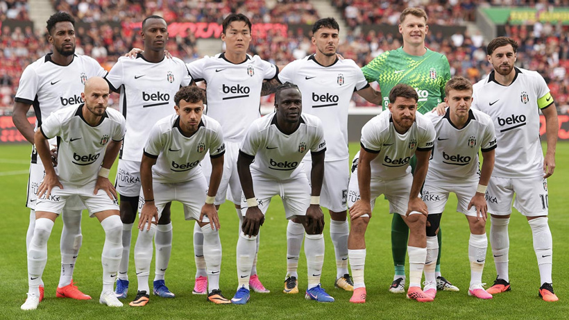 Beşiktaş'ın Hradec Kralove maçı ilk 11'i belli oldu