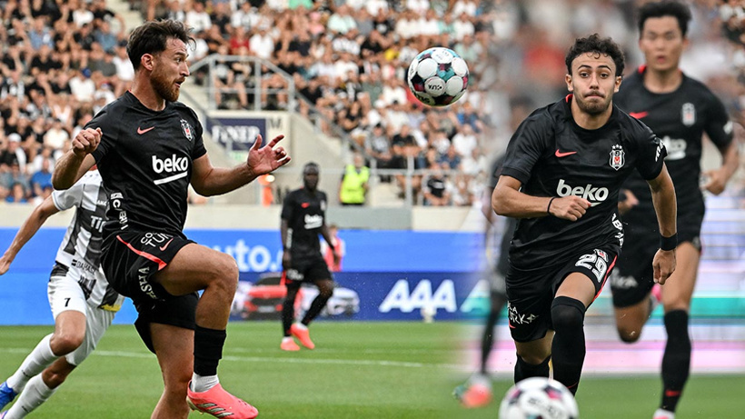 Beşiktaş 10 kişi kazandı: Avrupa'daki 100. galibiyetini aldı