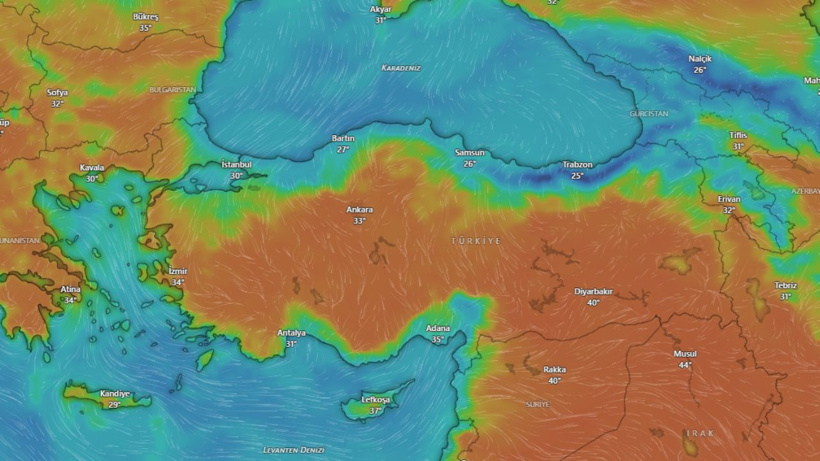 İstanbul'un kıyısına uğrayıp çekilecek: Meteoroloji sıcağı yaşarken zorlayacak haberi verdi - Fotoğraf: 9