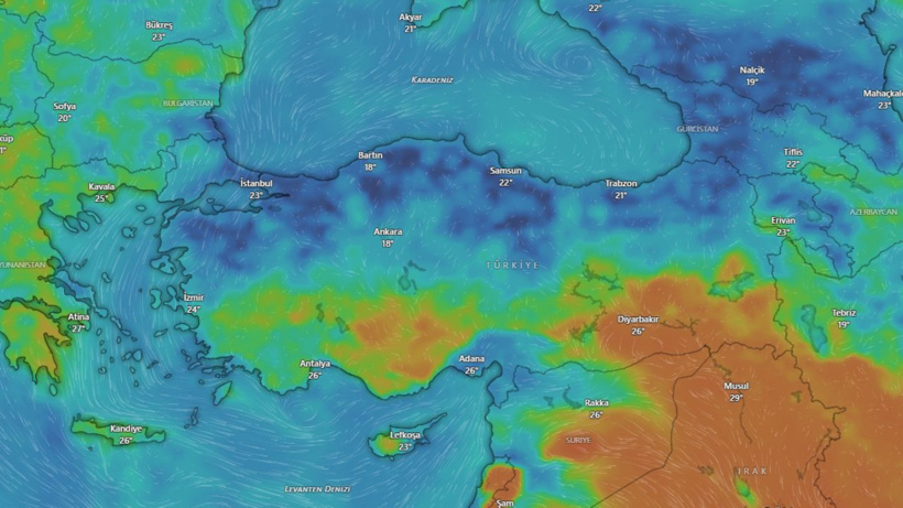 İstanbul'un kıyısına uğrayıp çekilecek: Meteoroloji sıcağı yaşarken zorlayacak haberi verdi - Fotoğraf: 8