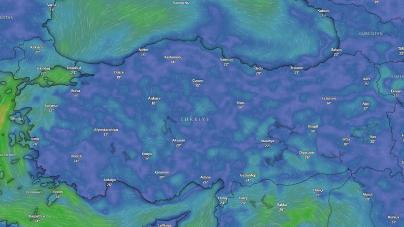 İstanbul'un kıyısına uğrayıp çekilecek: Meteoroloji sıcağı yaşarken zorlayacak haberi verdi - Fotoğraf: 3