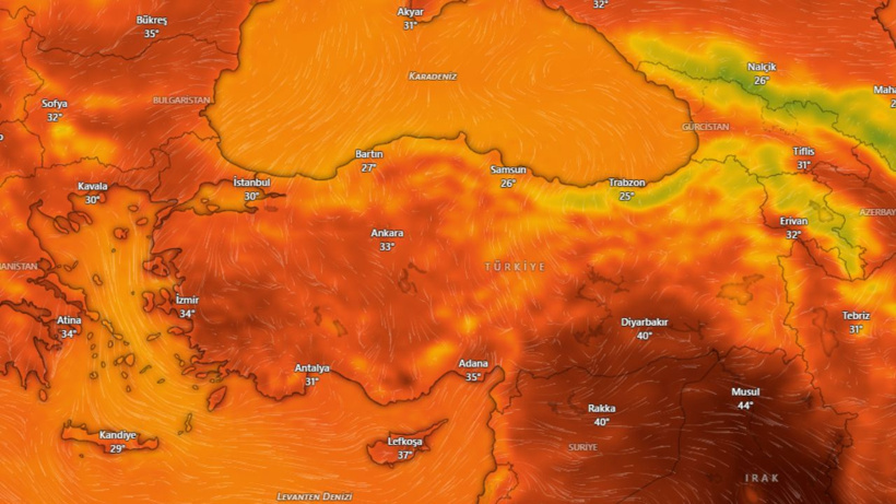 İstanbul'un kıyısına uğrayıp çekilecek: Meteoroloji sıcağı yaşarken zorlayacak haberi verdi - Fotoğraf: 2