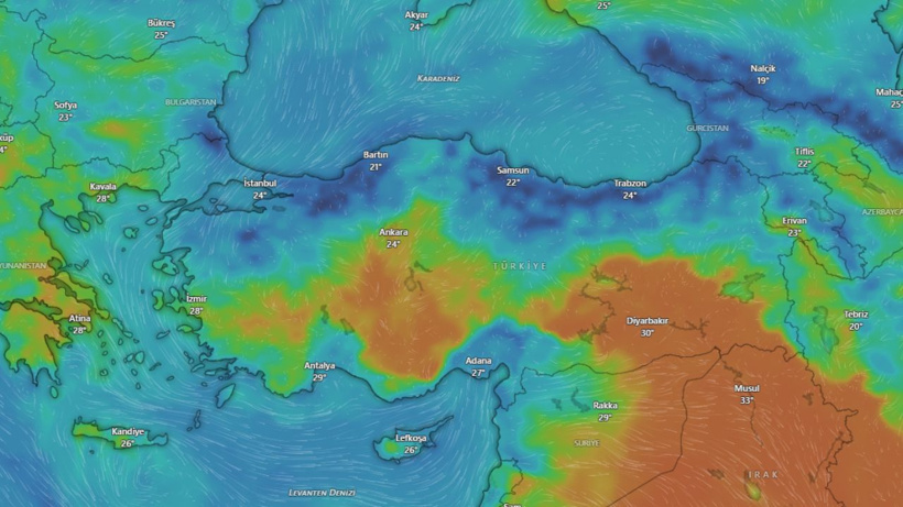 İstanbul'un kıyısına uğrayıp çekilecek: Meteoroloji sıcağı yaşarken zorlayacak haberi verdi - Fotoğraf: 10