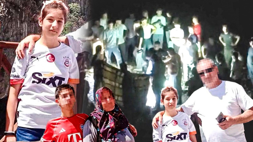 Mutlu başlayan aile pikniği faciayla bitti: Küçük kızdan geriye çekilen bu fotoğraf kaldı