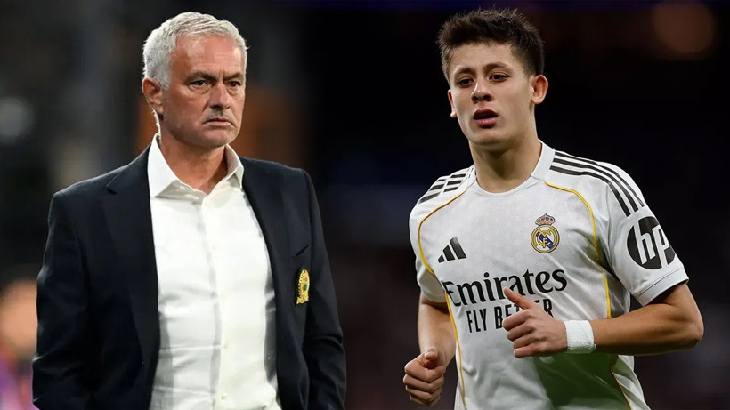 Mourinho'dan Arda Güler çıkışı: Sonunda sabrı taştı!