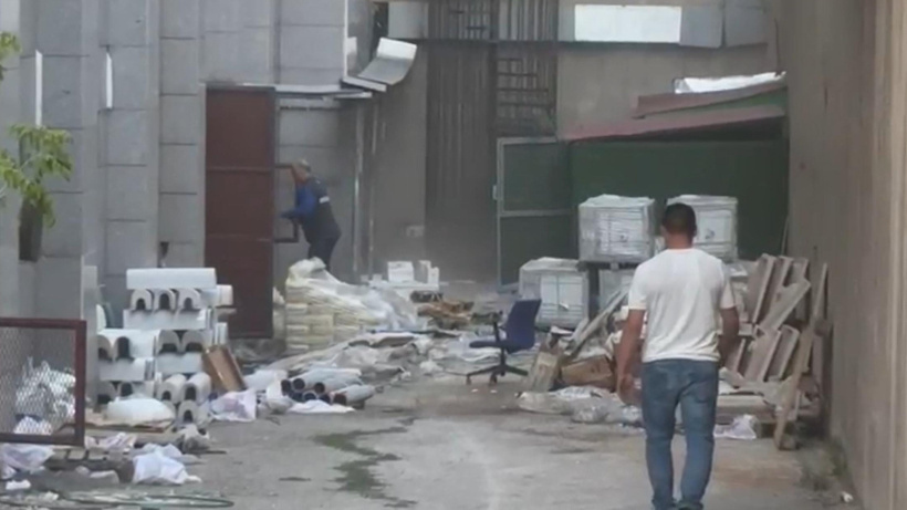 Adliye arşivinde yangın paniği: 2 kişi hastanelik oldu