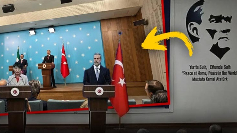 Tadilat dediler Atatürk portesini bakanlıktan sildiler