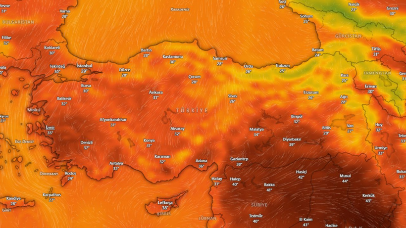 Cayır cayır yakacak sonra soğuyacak: Ünlü meteorolog serinletecek tarihi açıkladı - Fotoğraf: 4