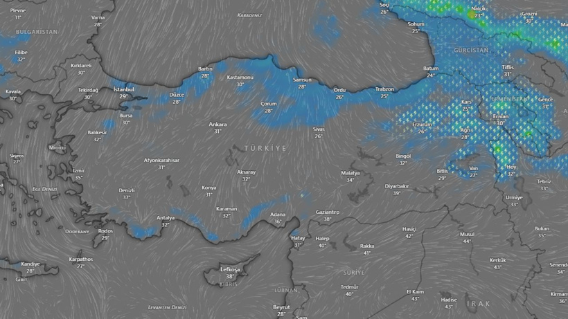 Cayır cayır yakacak sonra soğuyacak: Ünlü meteorolog serinletecek tarihi açıkladı - Fotoğraf: 6