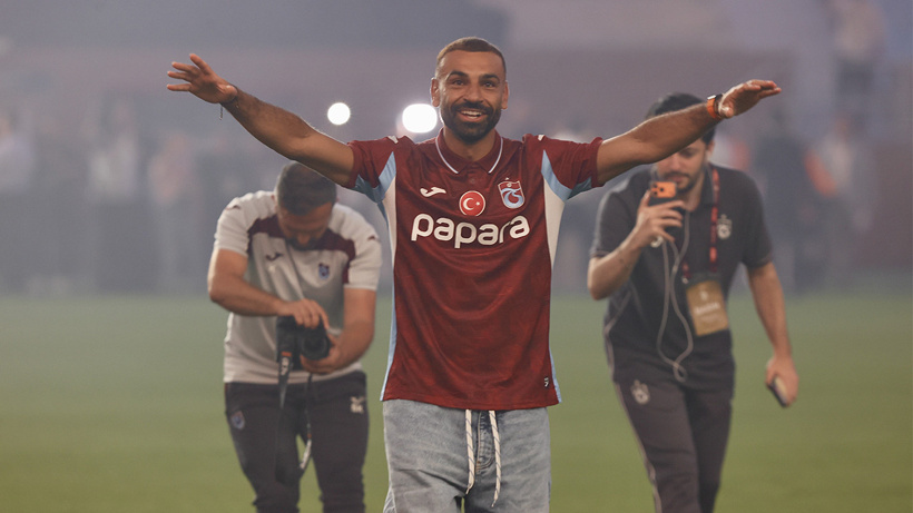 Trabzonspor'dan Salah açıklaması: Kriz çıkaracak iddia yalan çıktı