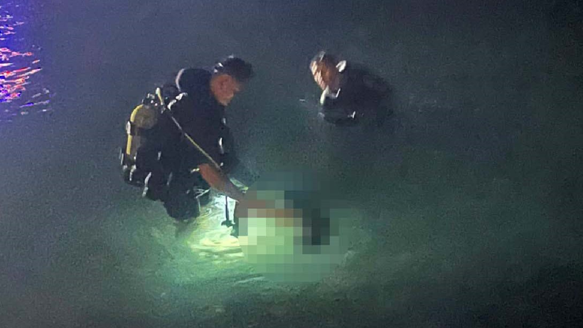 Gece karanlığında girdikleri denizden çıkamadılar!