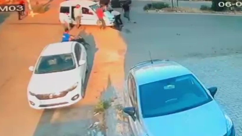 Hatay'da feci ölüm: Motosikletinden uçtu bir de ters yöndeki araç çarptı