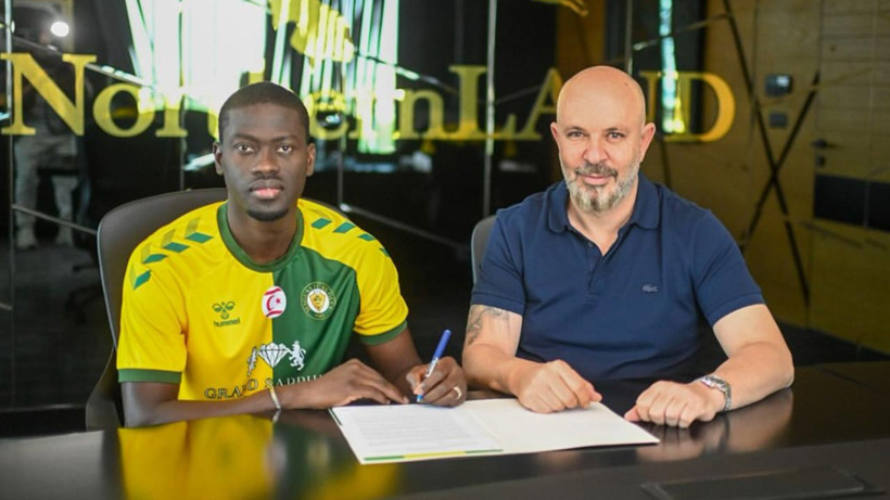 Ndiaye yeni adresini açıkladı: Kimse inanmadı