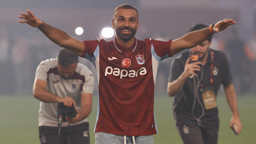 Trabzonspor'a Salah şoku: Maaşına haciz geldi
