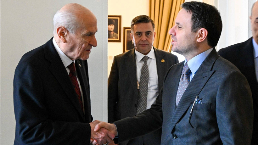Bakan Gürlek Bahçeli'nin Demirtaş çağrısına kapıları kapattı! AKP kulislerinden sızdı
