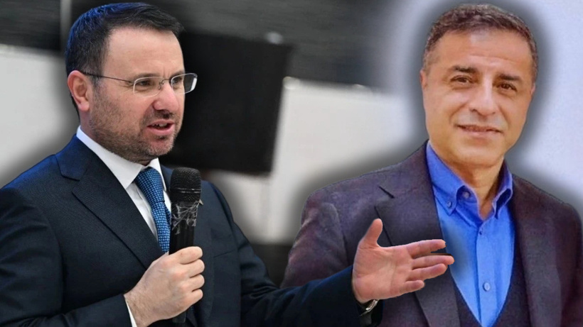 Akın Gürlek'ten Selahattin Demirtaş ve süreç yasası sözleri