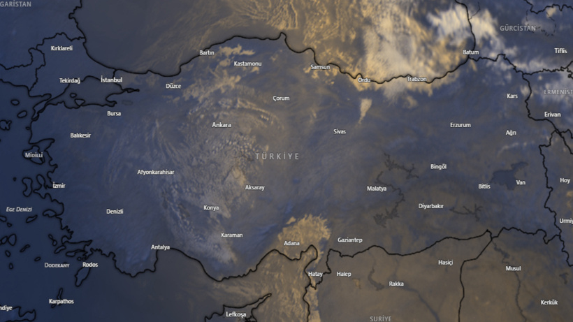 Değişim başladı! Meteoroloji saat saat olacakları açıkladı