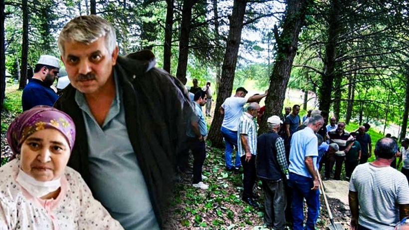 Sabah eşinin vefat haberiyle yıkıldı ikindide kendi cenazesi kalktı! Ölüm bile onları ayıramadı